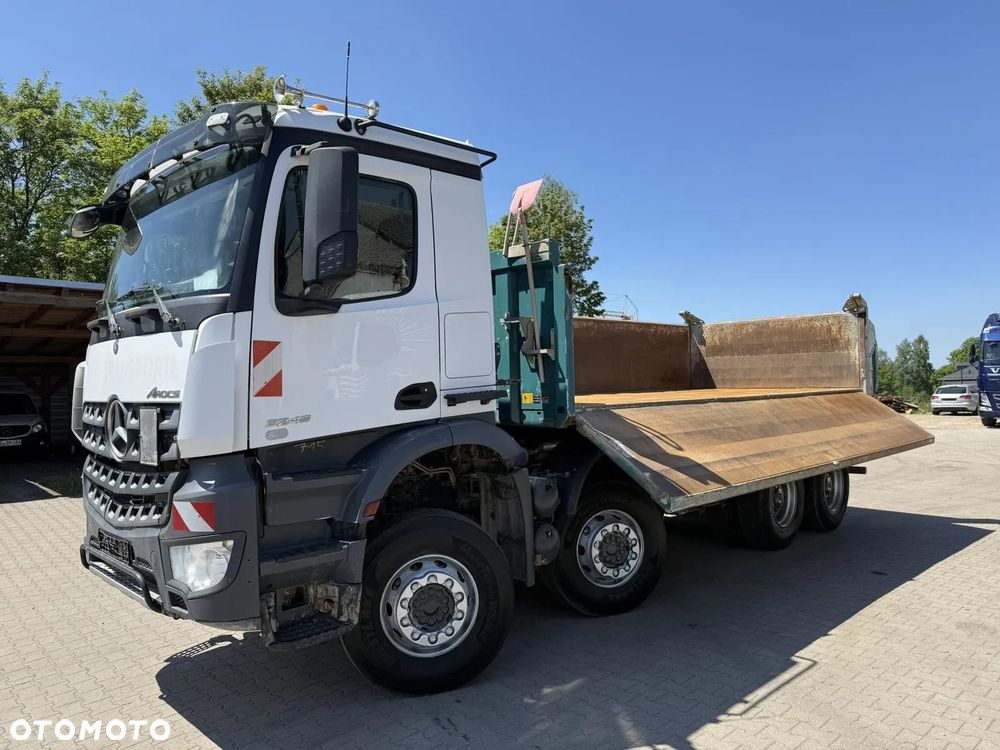 Mercedes-Benz Arocs 3245K 8x4 Meiller | Wywrotka 3-stronna | Bordmatik | Euro 6 | Automat | 199 tys. km - 2