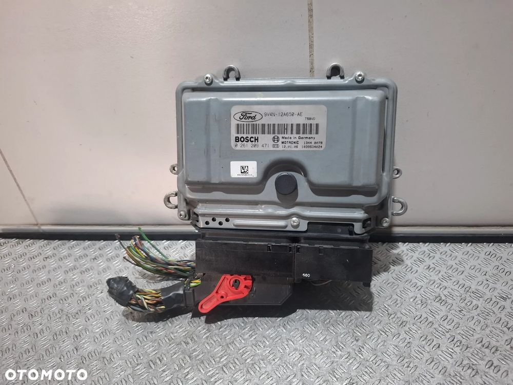 Komputer sterownik silnika 2,5 T  Ford Kuga MK1 2012 rok nr 9V4N12A650AE - 1
