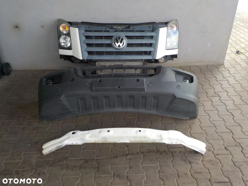 VW CRAFTER 06- PAS PRZEDNI PRZÓD KOMPLETNY WZMOCNIENIE CHŁODNICE ZDERZAK - 1