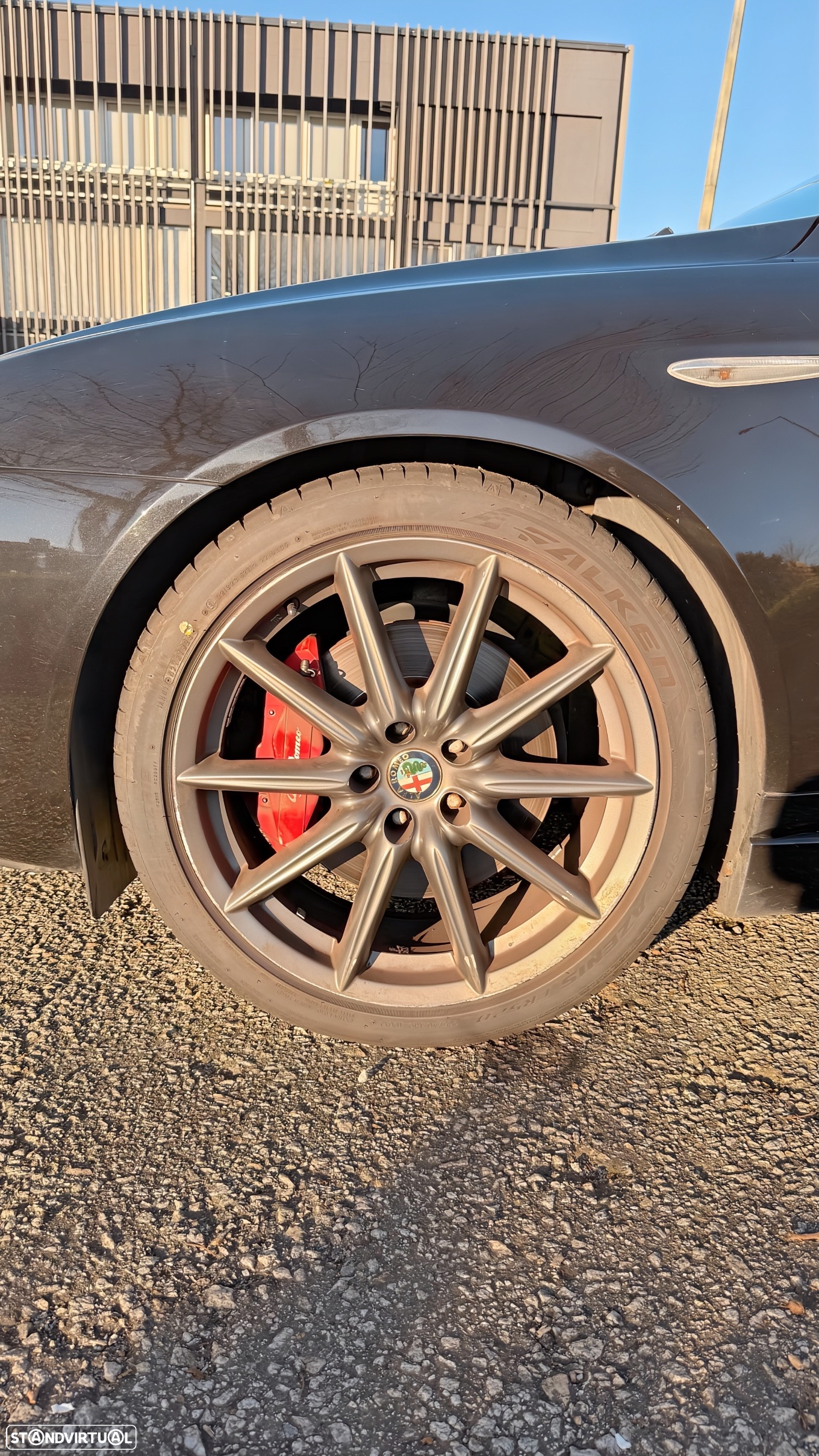 Alfa Romeo 159 Sportwagon 2.0 JTDm Distinctive P.TI - 5