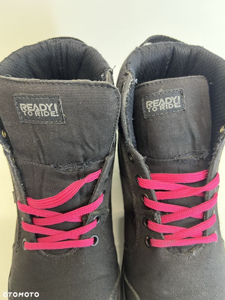 Buty motocyklowe OZONE miejskie, rozmiar 40. - 3