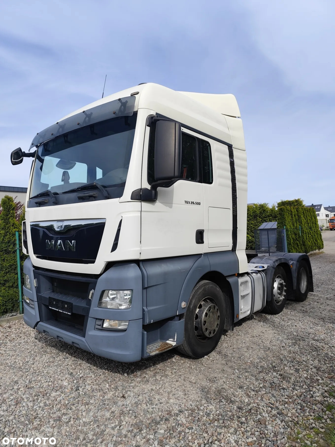 MAN TGX 26.500 6X2 PUSHER - 3