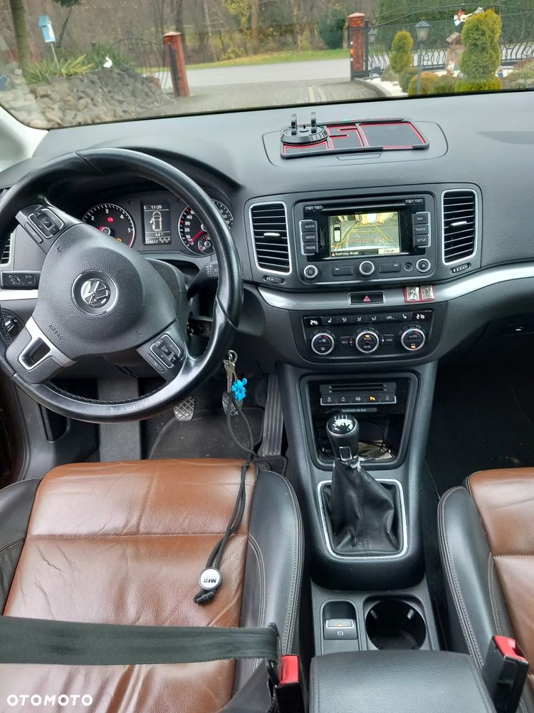 Volkswagen Sharan 2.0 TDI BlueMotion Technology Comfortline - 8