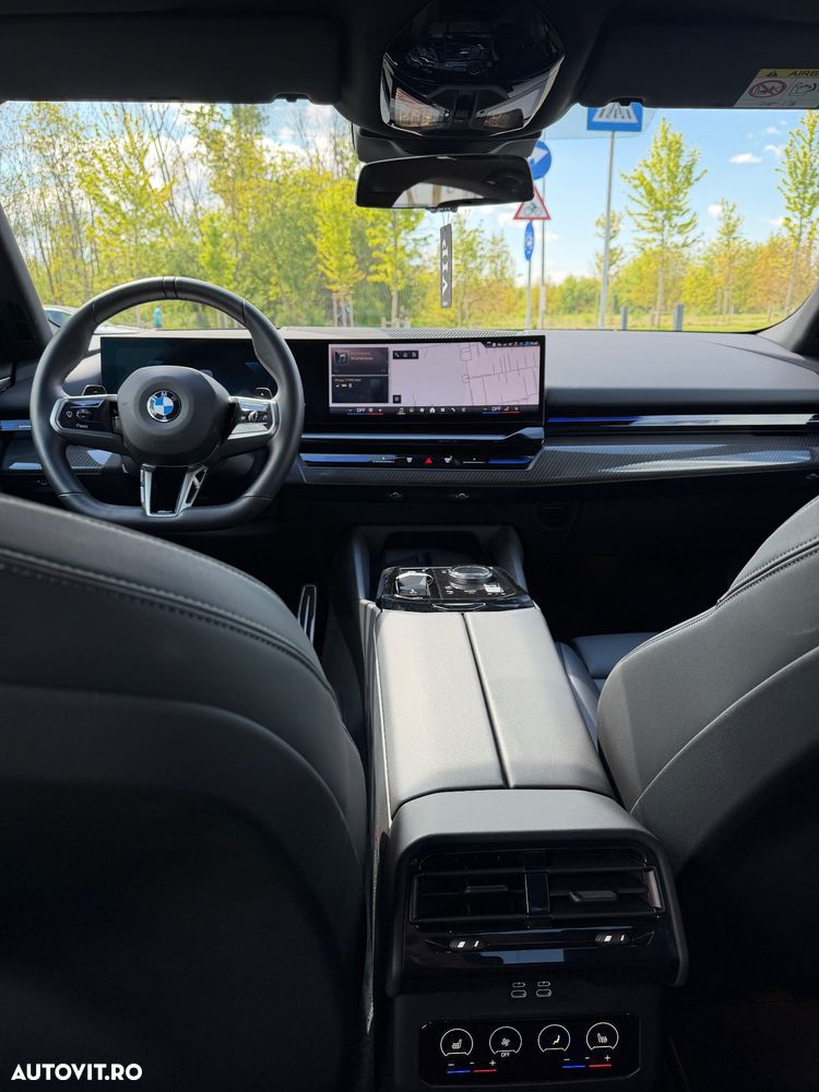BMW Seria 5 520d Aut. - 10
