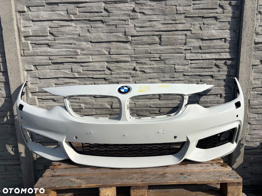BMW 4 F32 F33 F36 M-Pakiet zderzak przedni - 1