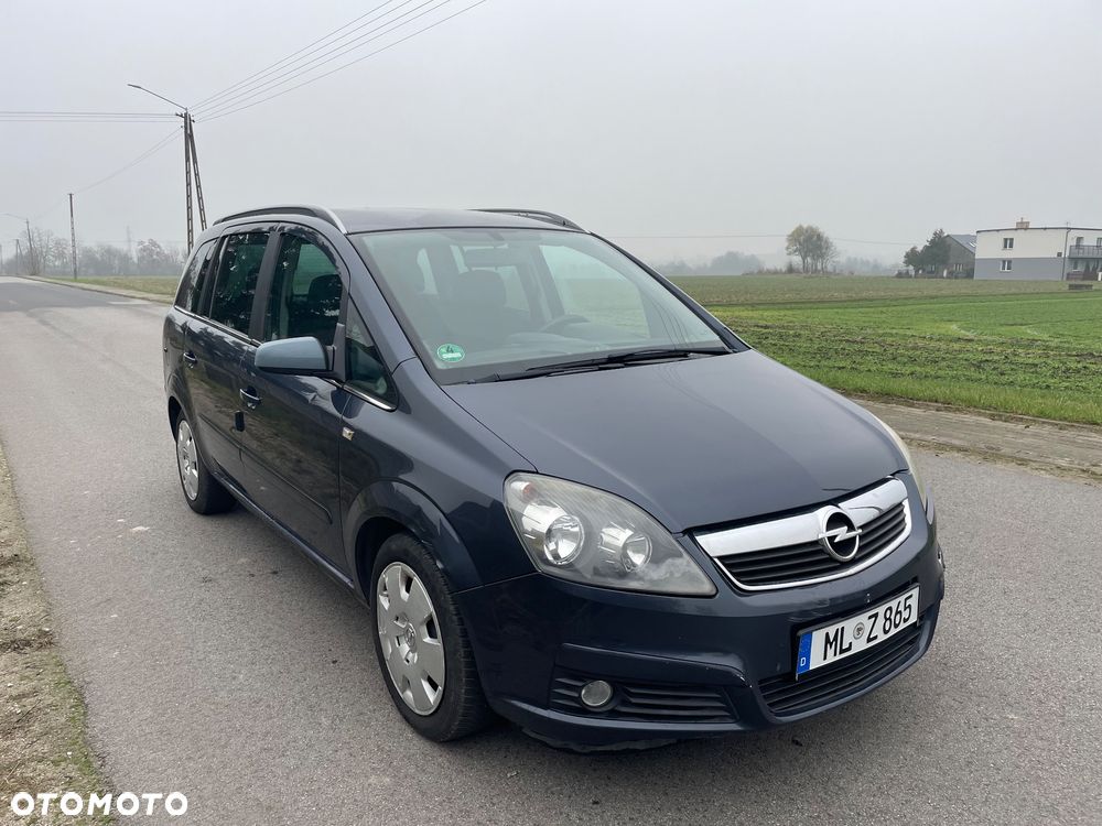 Opel Zafira 1.6 Edition - 1