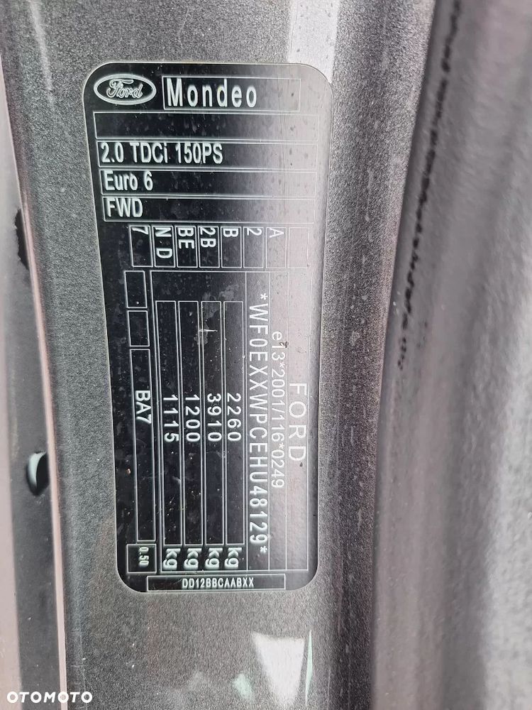 Ford Mondeo 2.0 TDCi Edition - 13