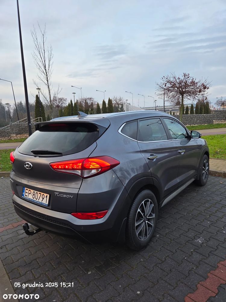 Hyundai Tucson 1.7 CRDI BlueDrive Style 2WD DCT - 6