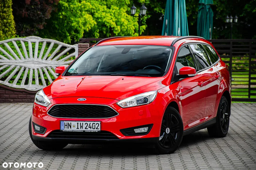 Ford Focus 1.5 EcoBlue Start-Stopp-System TITANIUM - 17