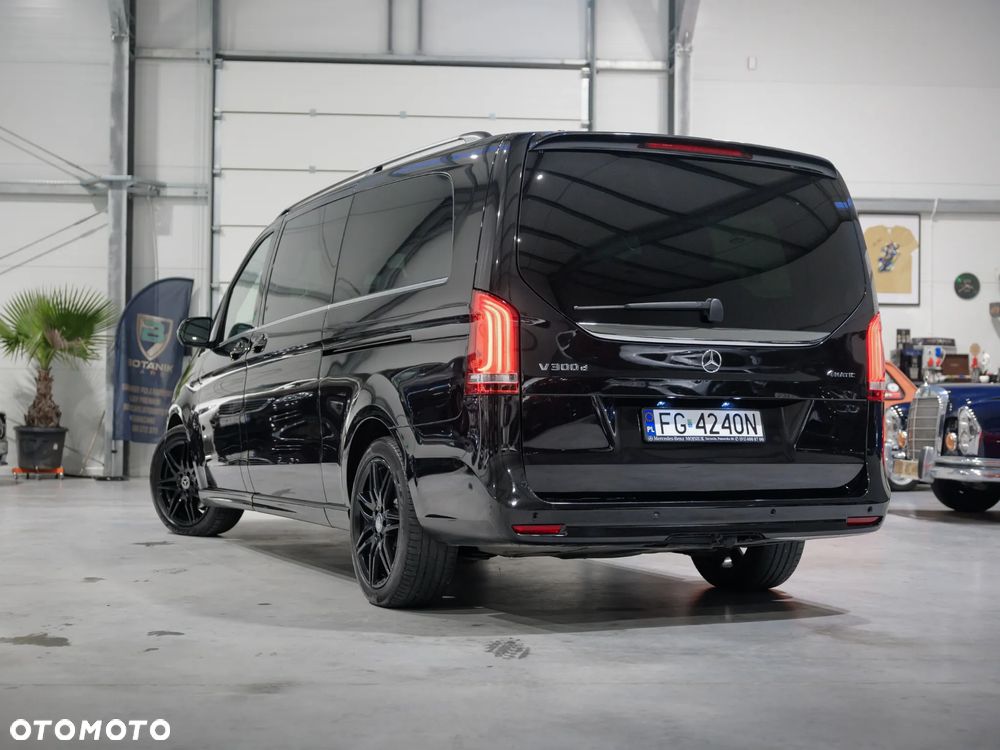Mercedes-Benz Klasa V 300 d 4-Matic 9G-Tronic (ekstra d³) - 6