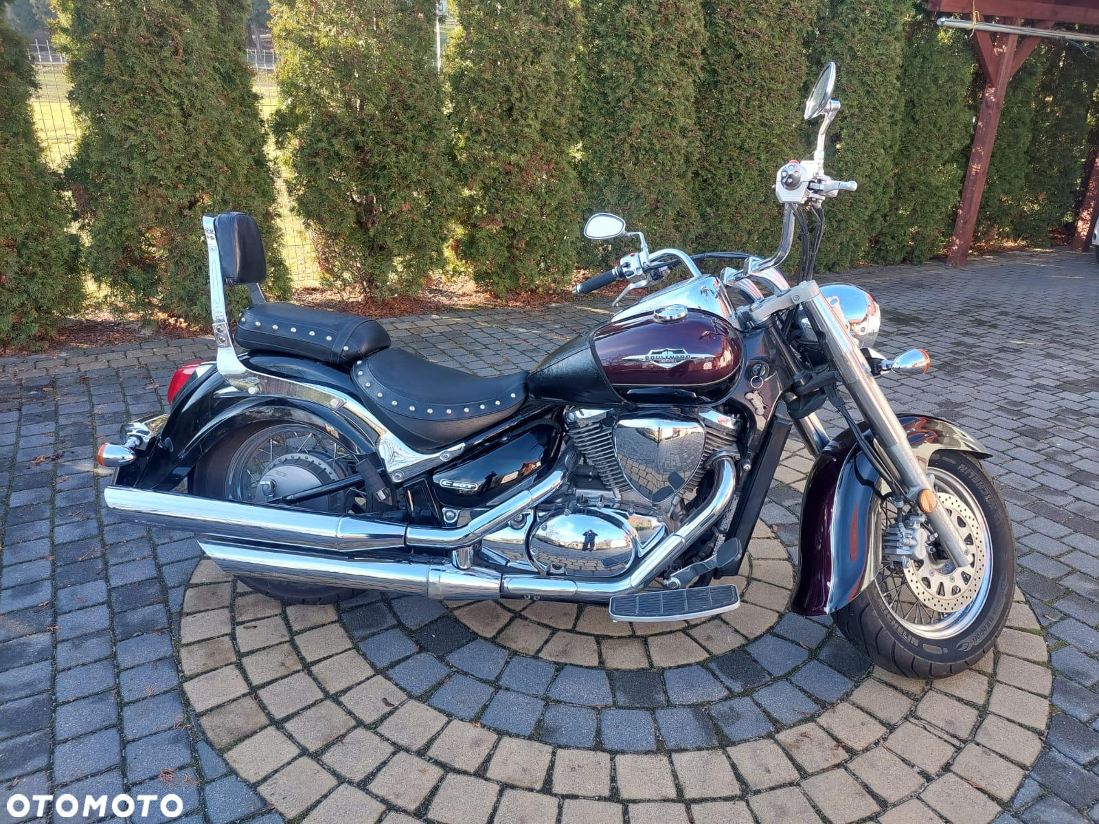 Suzuki VL 800 Volusia - Boulevard C50 - 2
