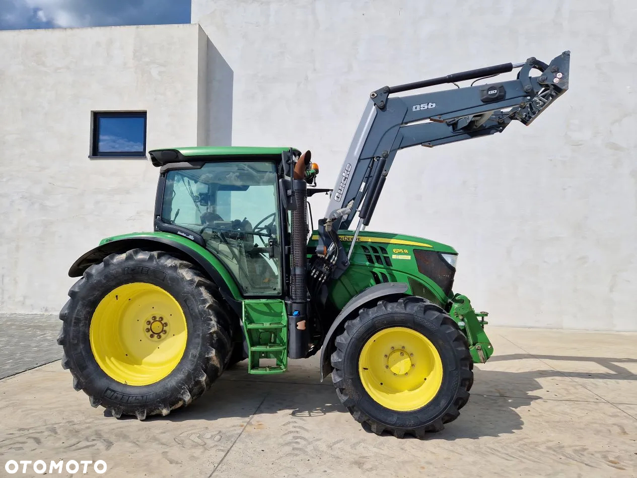 John Deere 6115 R - 2