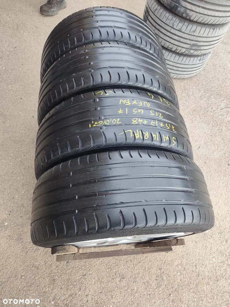5x114,3 Felgi Aluminiowe Alufelgi 17 Koła Letnie 5x114 NISSAN TOYOTA LEXUS SUZUKI RENAULT DACIA HONDA HYUNDAI MAZDA KIA MITSUBISHI 3mm Legnica ALU-RAD 215/45 - 17