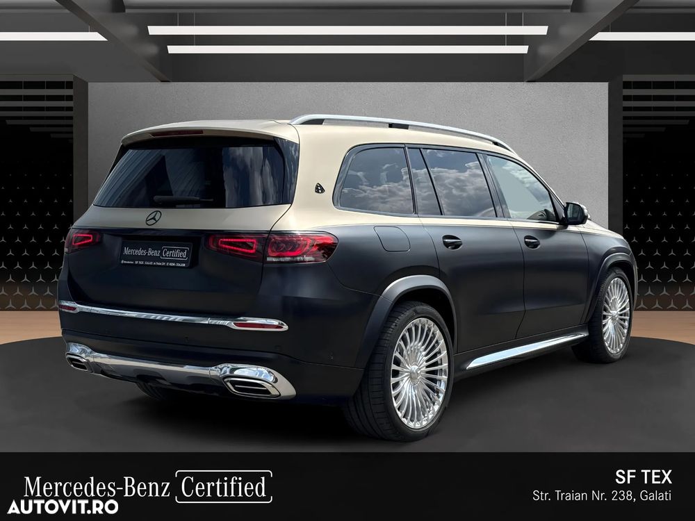 Mercedes-Benz GLS Maybach Mercedes-Maybach 600 MHEV 4MATIC - 10