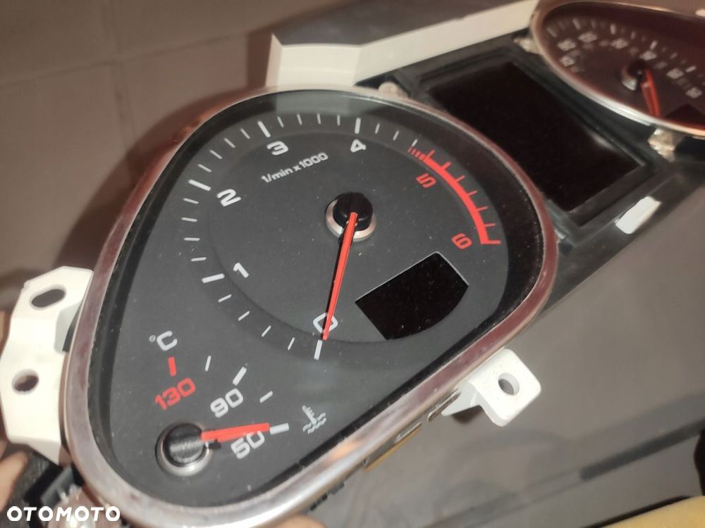 AUDI Q7 4L LIFT 3.0 TDI CJGA LICZNIK ZEGARY PRĘDKOŚCIOMIERZ ANGLIK ORYGINAŁ - 5