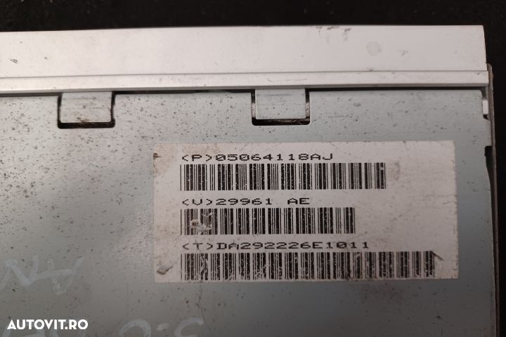 Amplificator audio P05064118AJ P05064118AJ Jeep Grand Cherokee WK [20 - 4