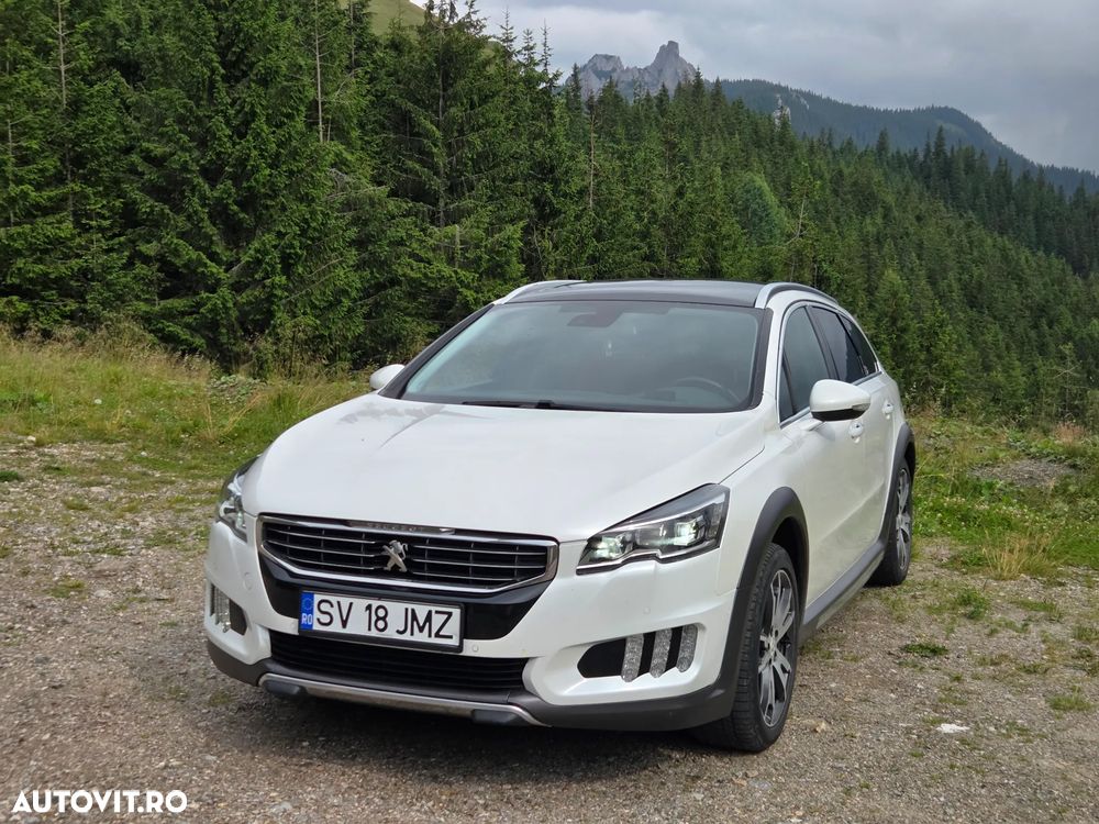 Peugeot 508 RXH BlueHDi 180 EAT6 Stop&Start - 1