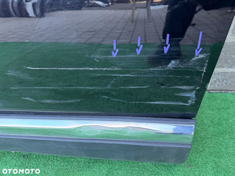 PEUGEOT 3008 II 2 5008 II 2015- DRZWI LEWE PRZEDNIE ORG D144 - 16