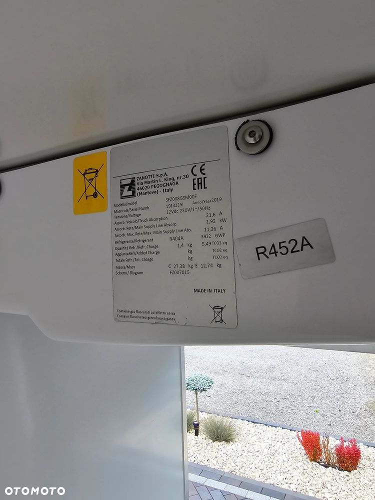 Ford TRANSIT CUSTOM CHŁODNIA +FUNKCJA GRZANIA + PODŁONCZENIE NA POSTOJU 230V  MODEL L2H2 340L-170 AUTOMAT 48 Tyś km SERWIS ASO FORD DO OSTATNIEGO Km SALON POLSKA BOGATA OPCJA WYPOSAŻENIA AUTOMAT KAMERA COFANIA + CZUJNIKI COFANIA LEDY METALIK ASYSTENTY KIEROWCY - 22