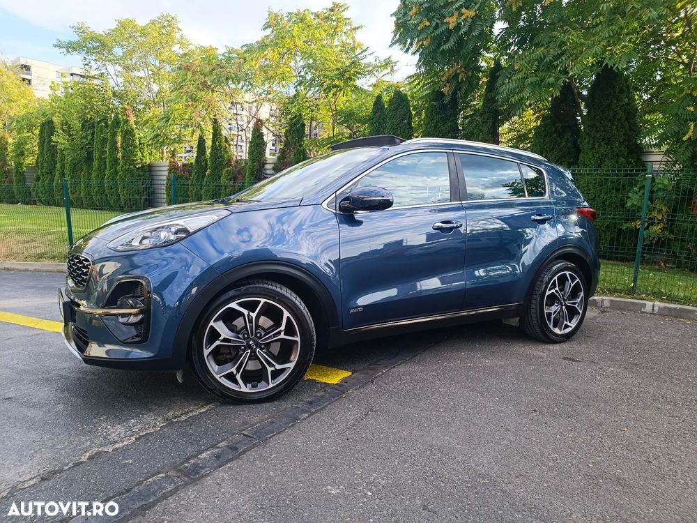 Kia Sportage 2.0 CRDI AWD Eco-Dynamics+ (48V M-H) Aut. GT LINE - 12