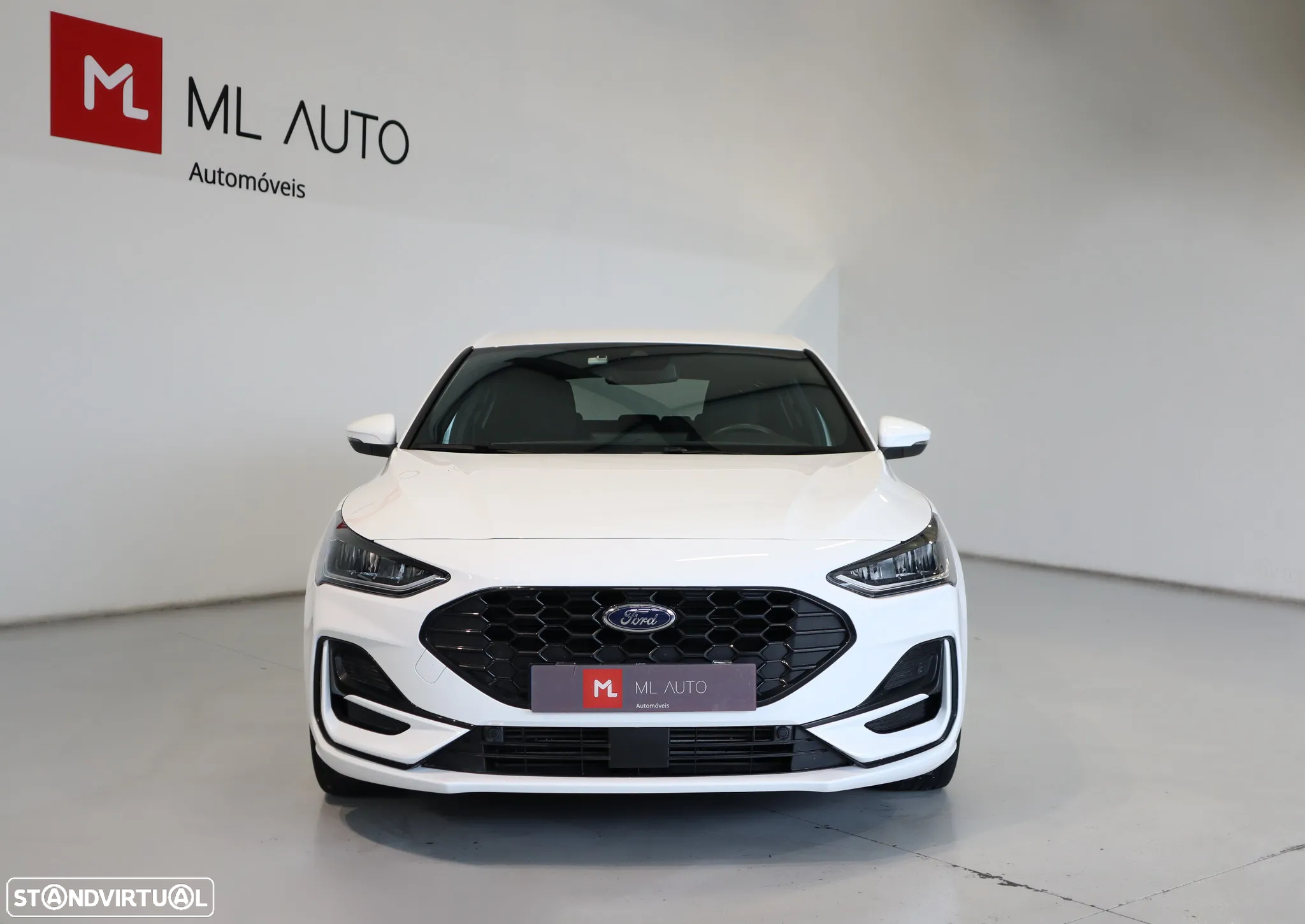 Ford Focus 1.0 EcoBoost MHEV ST-Line Aut. - 3