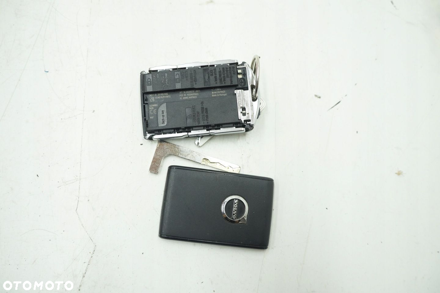 KLUCZYK PILOT KEYLESS VOLVO S90 V90 Volvo OE 32256953 - 2