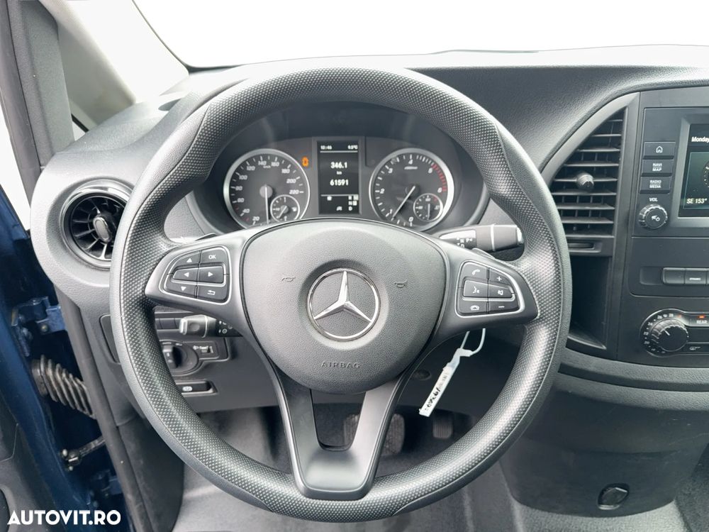 Mercedes-Benz Vito Lung 114 CDI 136CP RWD 9AT Base - 15