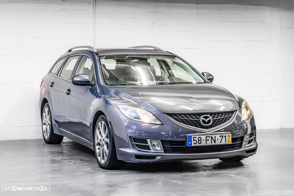 Mazda 6 MZR-CD 2.0 Exclusive - 3