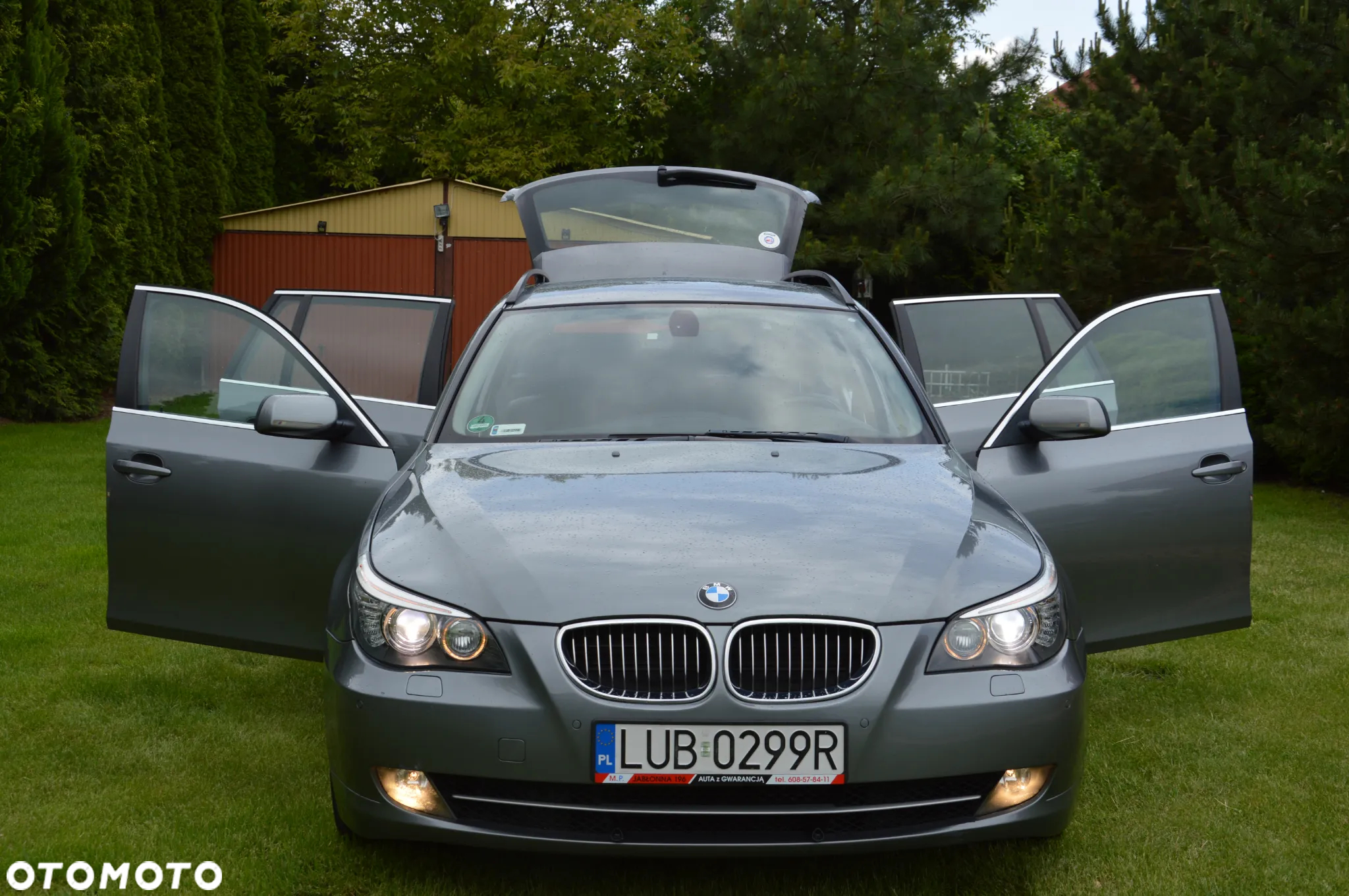 BMW Seria 5 525d Touring Edition Exclusive - 10