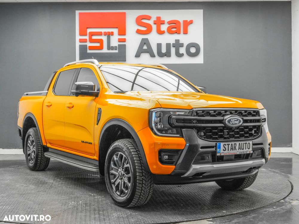 Ford Ranger 3.0 TD 240 CP 10AT 4x4 Rap Cab Wildtrak - 4