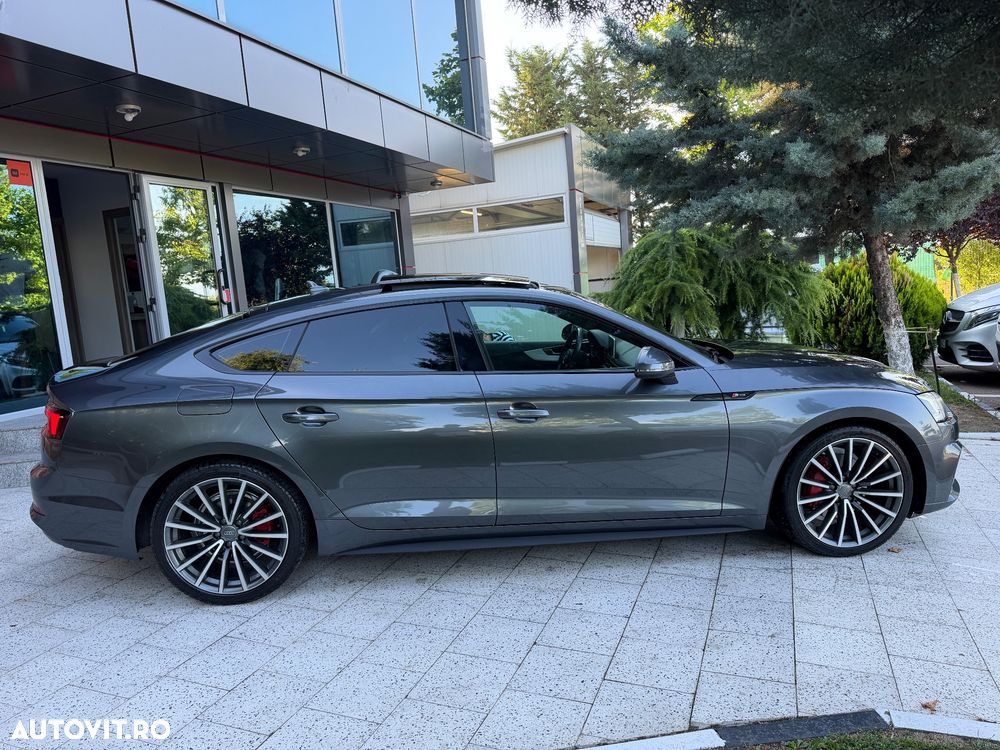 Audi A5 Sportback 40 TDI quattro S tronic - 22