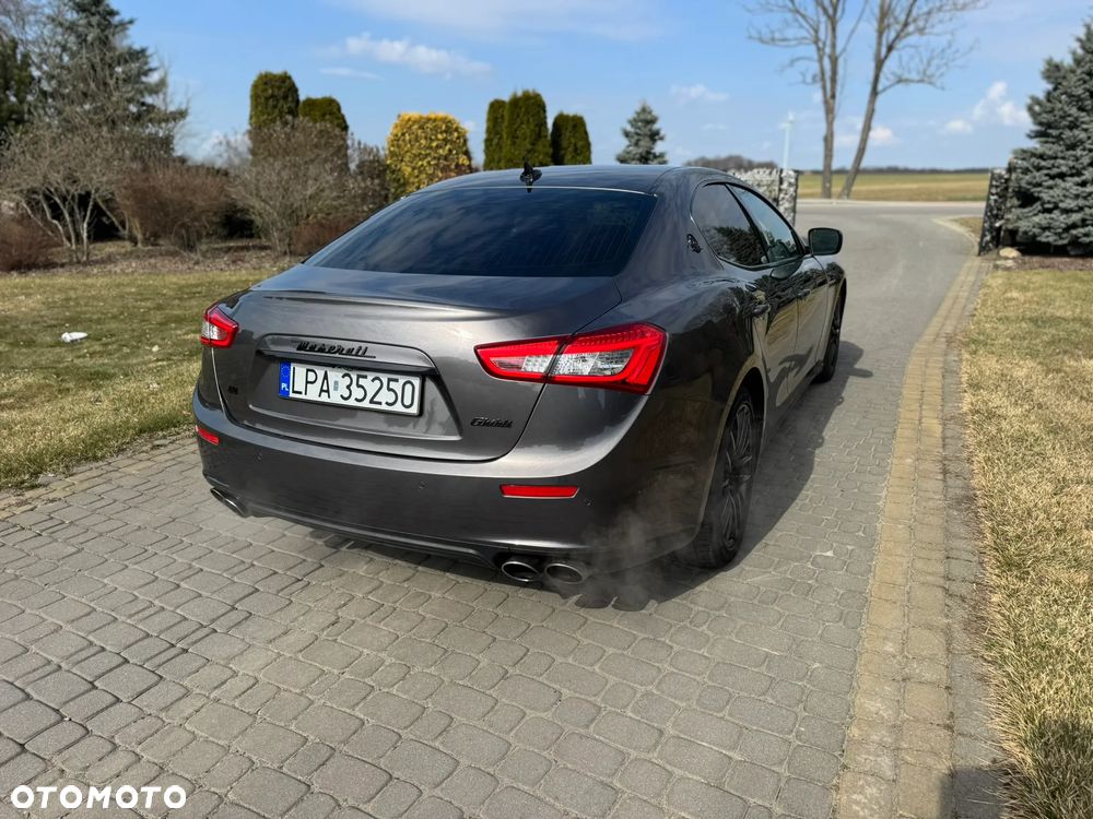 Maserati Ghibli S Q4 - 9