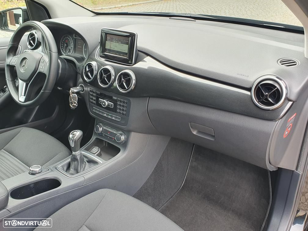 Mercedes-Benz B 180 CDi BlueEfficiency - 27