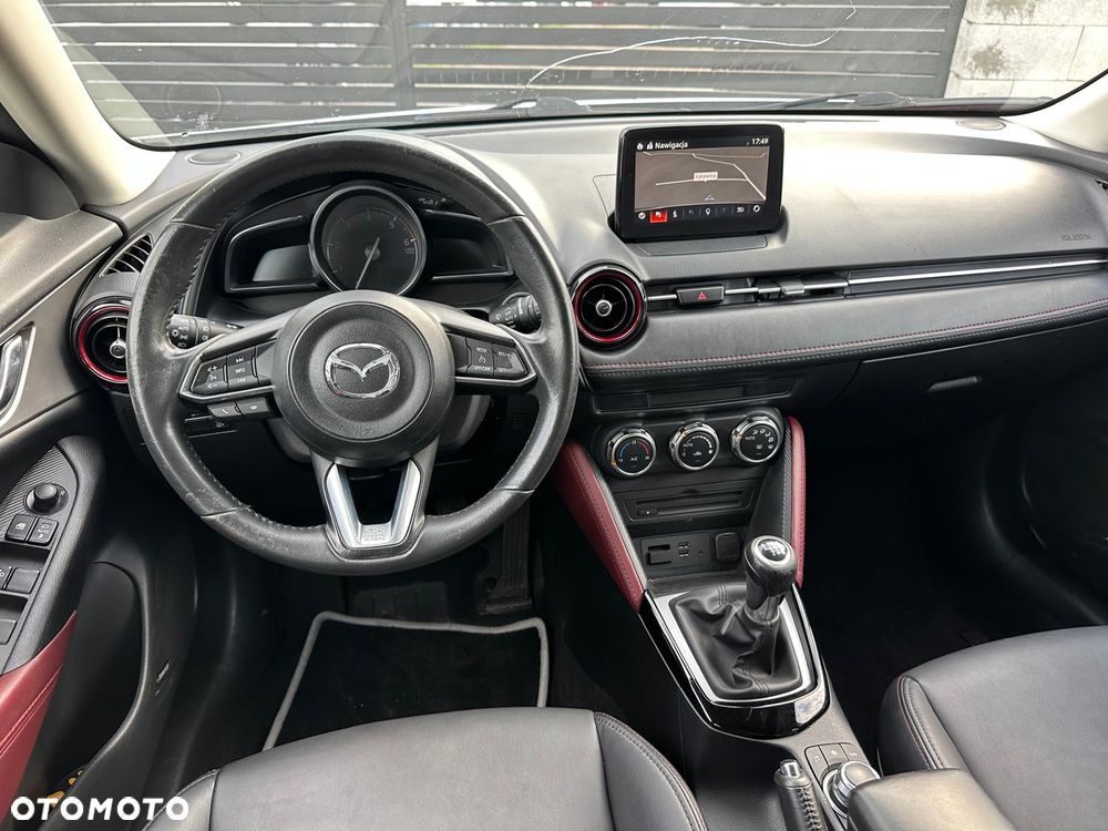 Mazda CX-3 SKYACTIV-D 105 FWD Sports-Line - 9