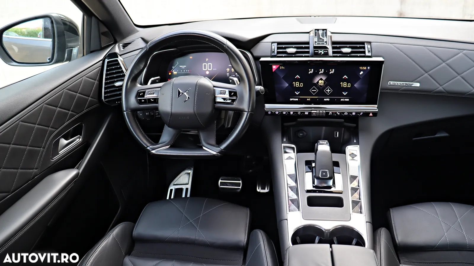 DS Automobiles DS 7 Crossback DS7 1.6 PureTech 180 S&S EAT8 RIVOLI - 17