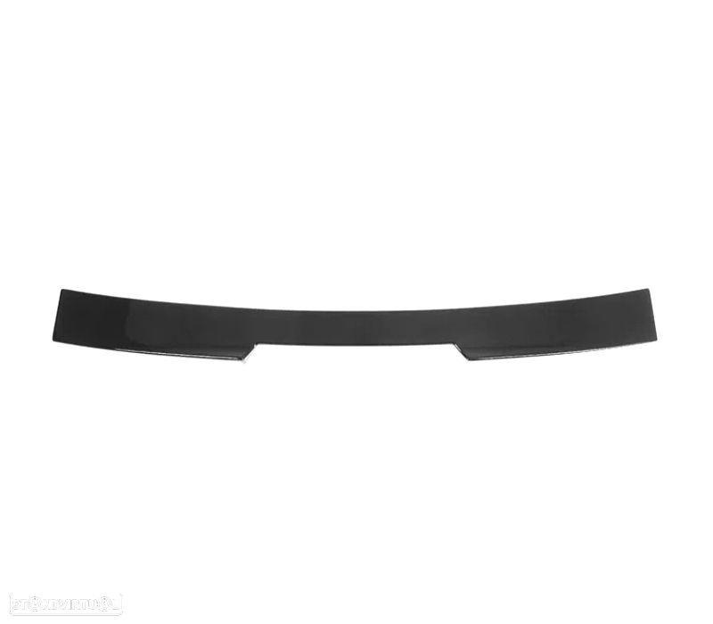 SPOILER VIDRO TRASEIRO BMW F32 14-20 PRETO BRILHANTE - 2