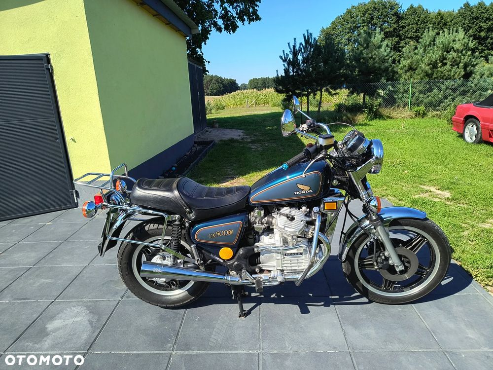 Honda CX - 15
