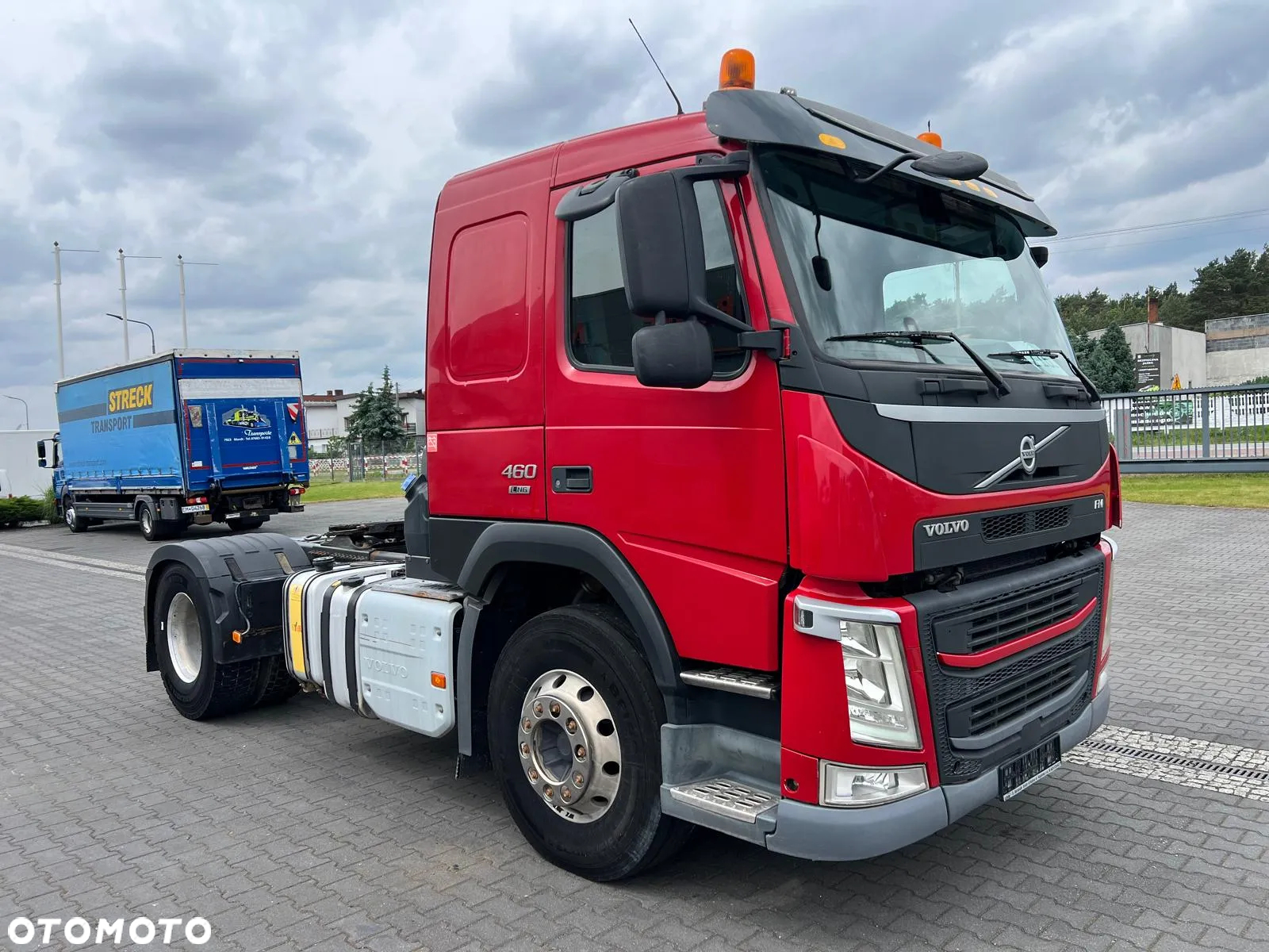 Volvo FM 13 460 LNG CIĄGNIK SIODŁOWY STANDARD - 5