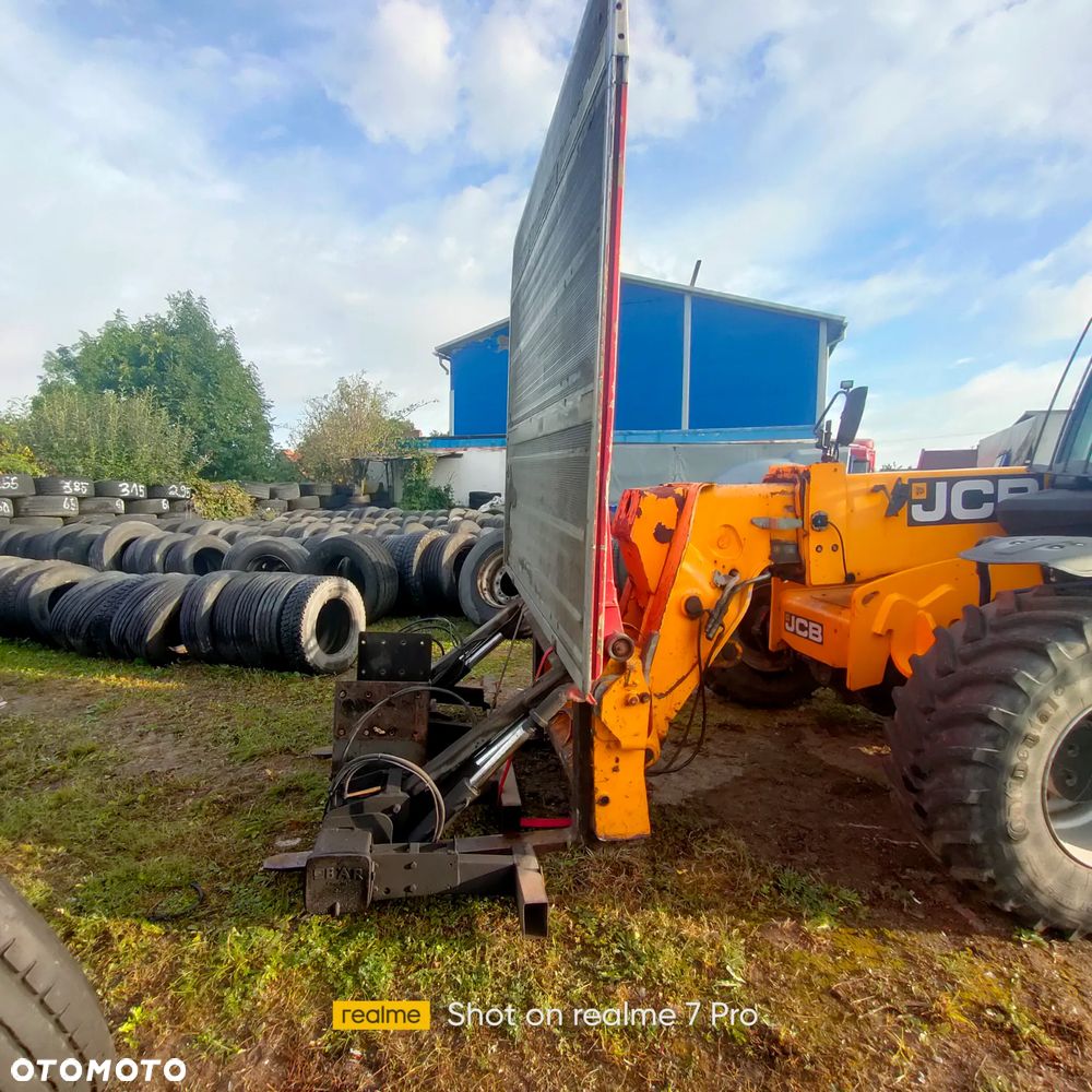 Winda szer platformy 2,55 x 2,1 wysokość BearCargolift - 5