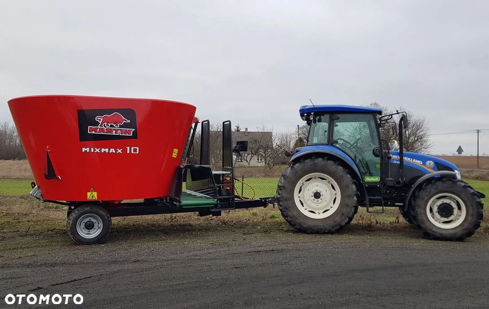 Wóz Paszowy 6 - 8 - 10 Metrów - 19