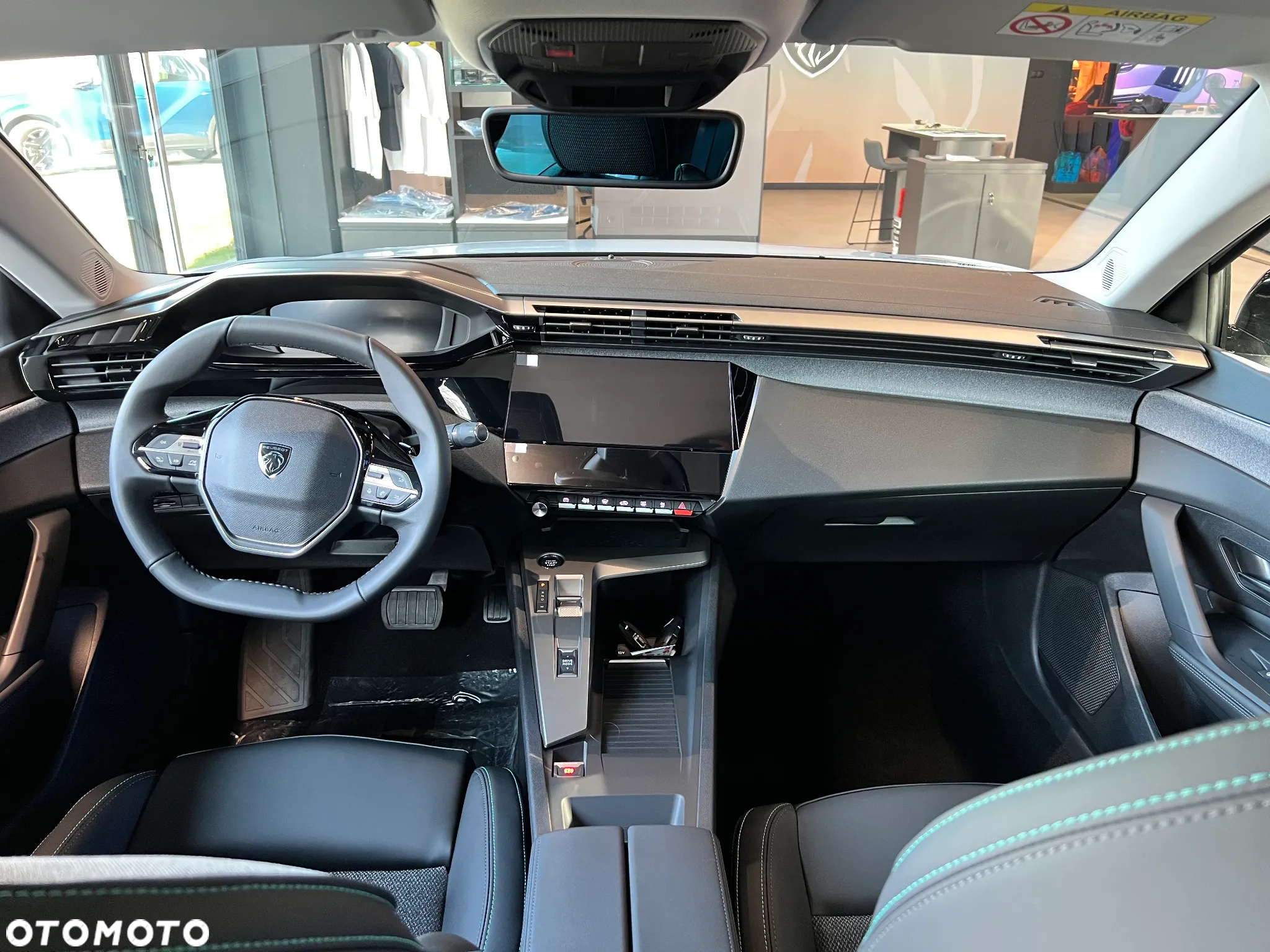 Peugeot 408 1.2 PureTech mHEV Allure S&S e-DSC6 - 9