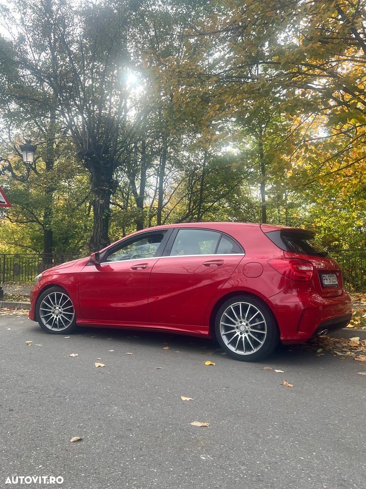 Mercedes-Benz A 180 CDI 7G-DCT AMG Line - 10