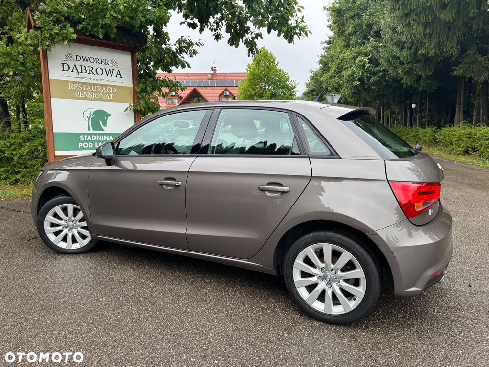 Audi A1 Sportback 1.4 TFSI S tronic design - 13