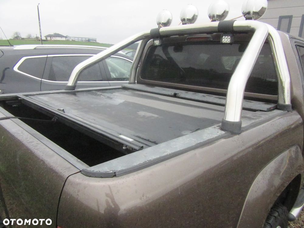 Volkswagen AMAROK  Zabudowa paki Roll N Lock Orurowanie PROGI - 1