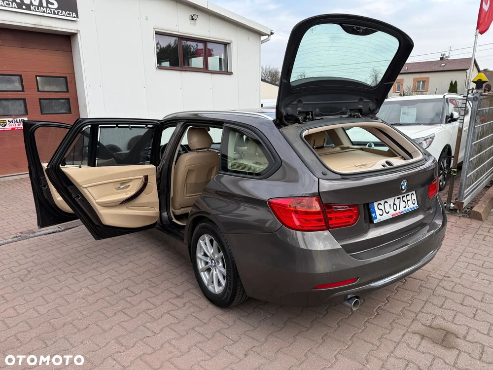 BMW Seria 3 318d Luxury Line - 17