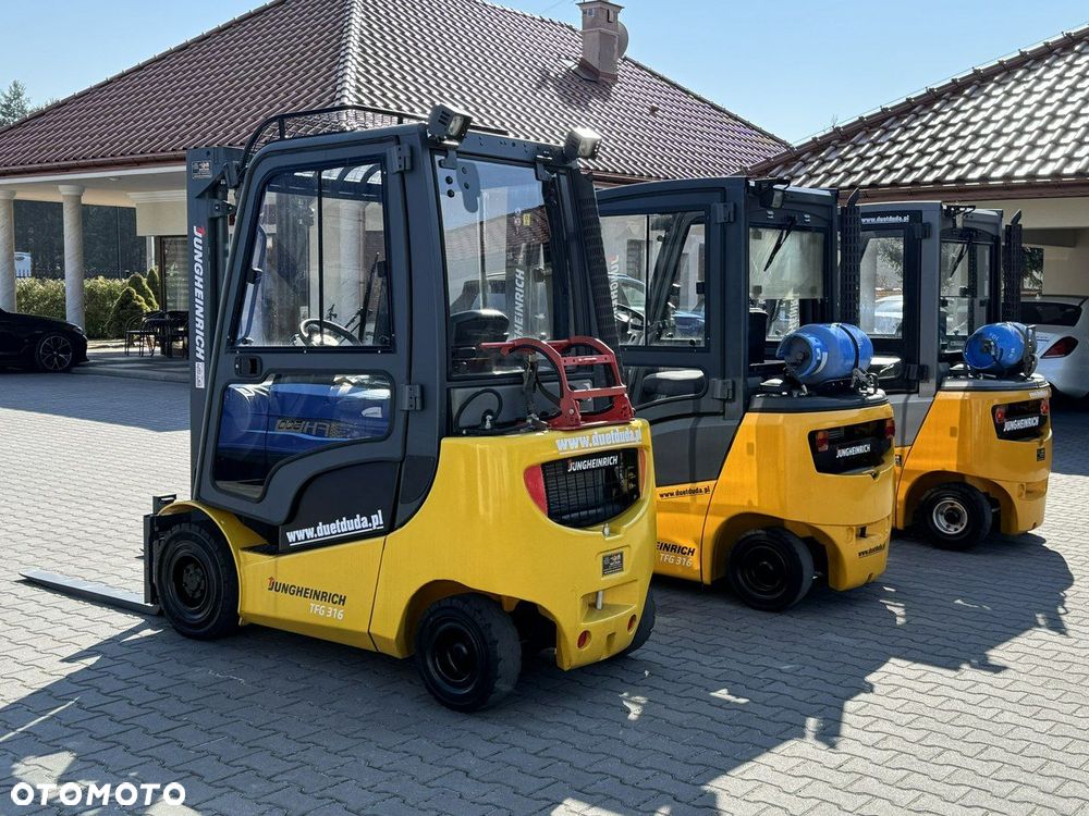 Jungheinrich TFG 316 Duplex Przesuw Boczny Oświetlenie Robocze - 17