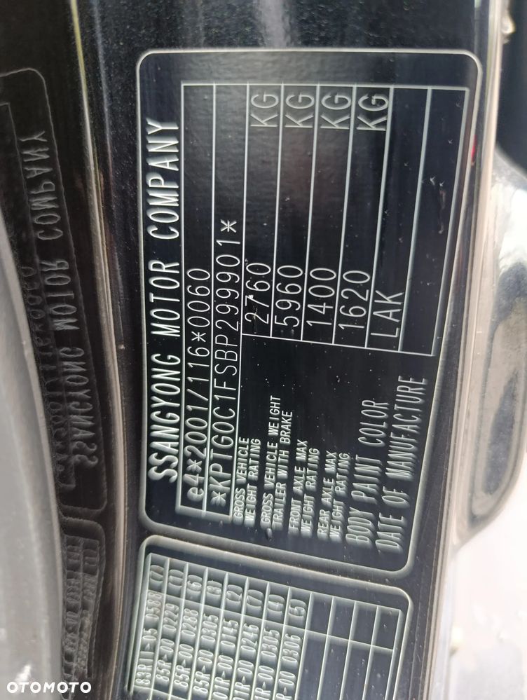 SsangYong/KGM Rexton II RX 270 XVT Quartz - 27