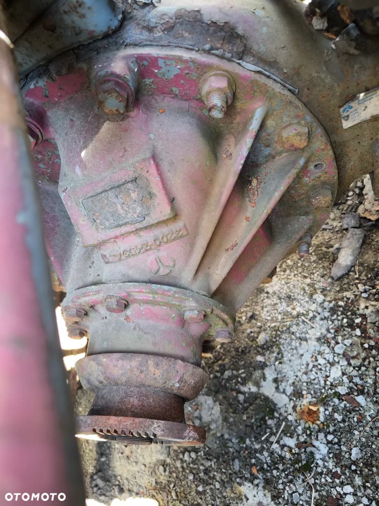 Most dyferencjał dyfer Iveco Eurocargo - 4