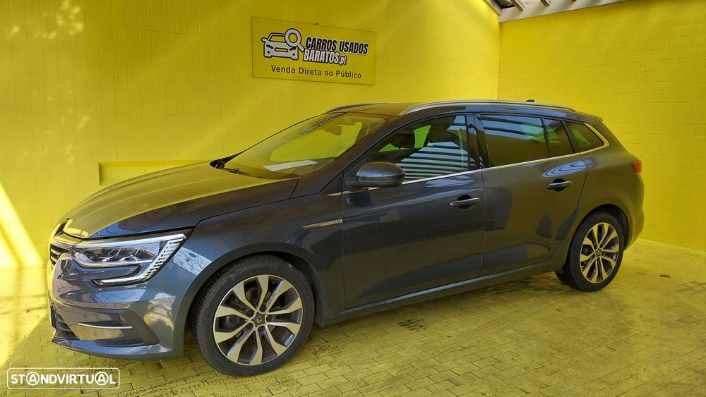 Renault Mégane Sport Tourer 1.5 Blue dCi Techno — photo 3