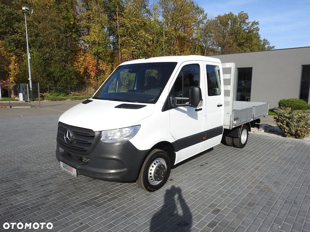 Mercedes-Benz SPRINTER 516 SKRZYNIA PODWÓJNA KABINA DOKA 6 MIEJSC TEMPOMAT KLIMATYZACJA BLIŹNIACZE KOŁA  160KM - 7